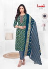 Malika Vol 1 by Laado Readymade Cotton Printed Daily Wear Kurti With Bottom Dupatta Online Wholesale
